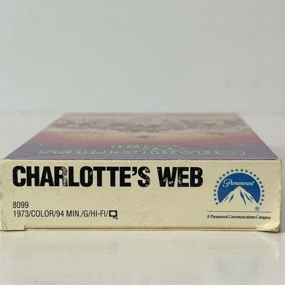 Charlottes Web VHS Movie 1973 - Picture 5 of 14